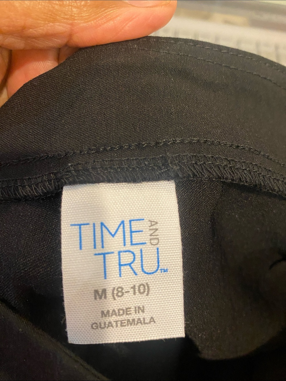 Time&Tru size Medium (8-10) pants good condition - Picture 3 of 4